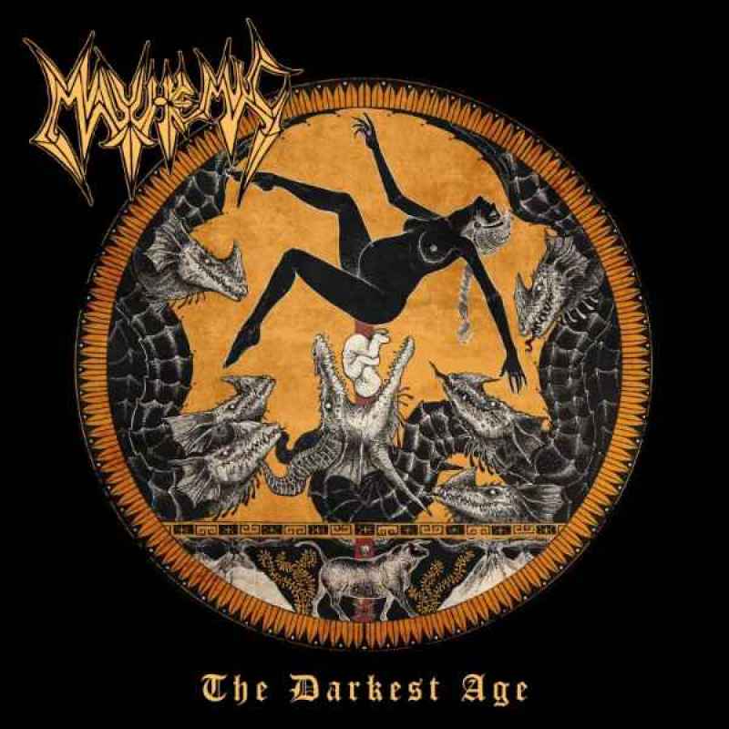 MAYHEMIC - The Darkest Age CD